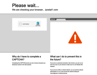 ipostal1.com screenshot