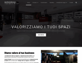 ipotesi-design.com screenshot