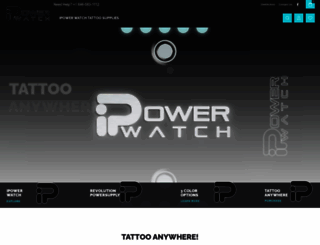 ipowerwatch.com screenshot