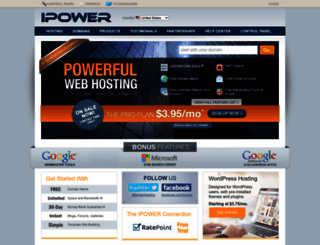 ipowerweb.net screenshot