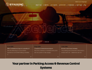 ipparking.com screenshot
