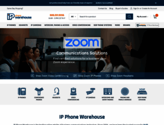 ipphone-warehouse.com screenshot