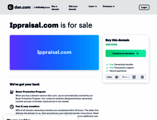 ippraisal.com screenshot