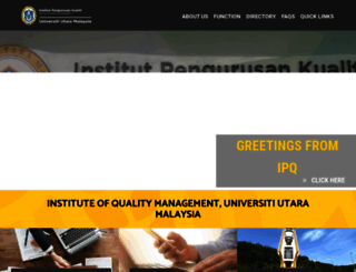 ipq.uum.edu.my screenshot