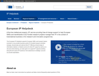 ipr-helpdesk.org screenshot