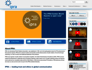 ipra.org screenshot