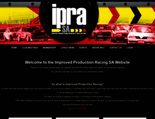 iprasa.org.au screenshot