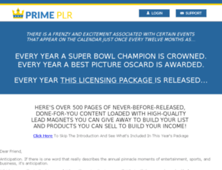 ipremiumproducts.com screenshot