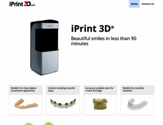 iprint3dsmiles.com screenshot