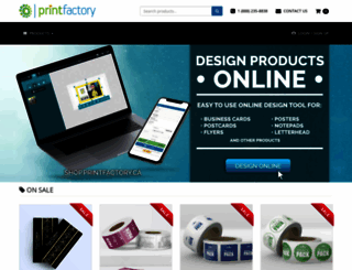 iprintfactory.ca screenshot