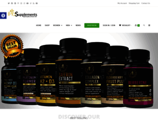 ipro-organic-supplements.com screenshot