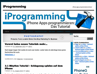 iprogramming.de screenshot