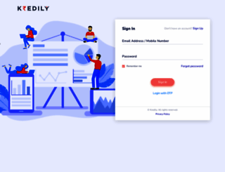 iproledge.kredily.com screenshot