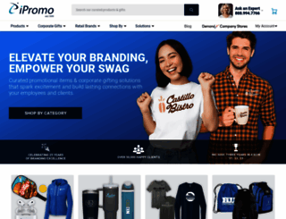 ipromo.com screenshot