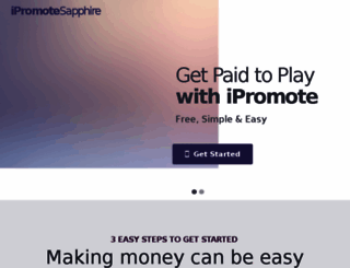 ipromotesapphire.com screenshot