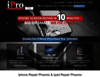 iprophoenix.com screenshot