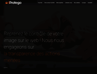 iprotego.com screenshot