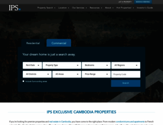 ips-cambodia.com screenshot