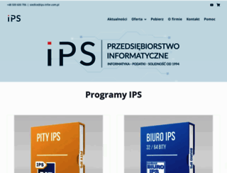 ips-infor.com.pl screenshot