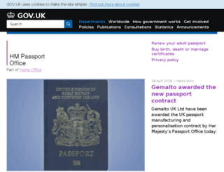 ips.gov.uk screenshot