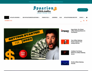 ipsarion.com screenshot