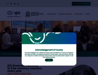 ipsbusinessadvisory.com.au screenshot