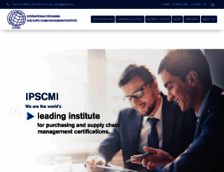 ipscmi.org screenshot