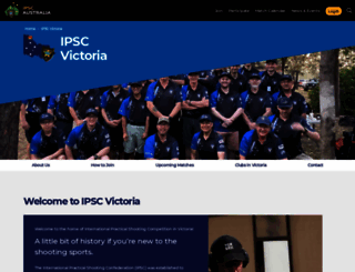 ipscvic.org.au screenshot