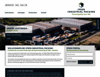 ipsenindustrialpacking.com screenshot