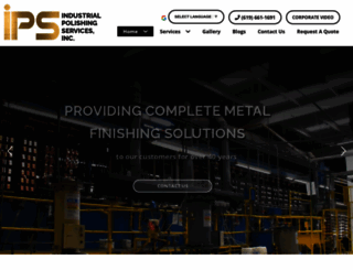 ipsfinishing.com screenshot