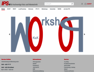 ipshamburg.de screenshot