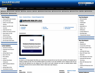 ipsharkk-hide-ip.sharewarejunction.com screenshot