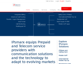 ipsmarx.com screenshot