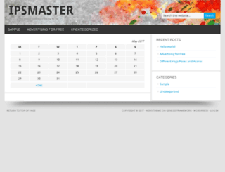 ipsmaster.com screenshot