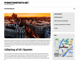 ipsmotorsports.net screenshot