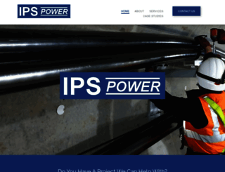 ipspower.co.uk screenshot