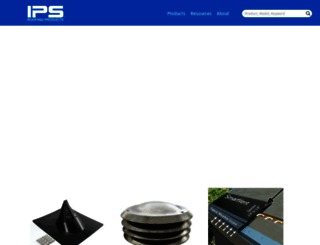 ipsroofingproducts.com screenshot