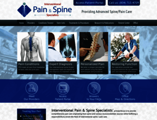 ipssva.com screenshot