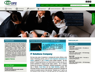 ipstechnologyservices.com screenshot