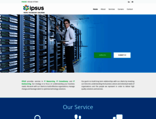 ipsus-it.ie screenshot