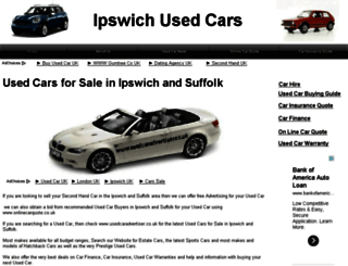 ipswichusedcars.co.uk screenshot