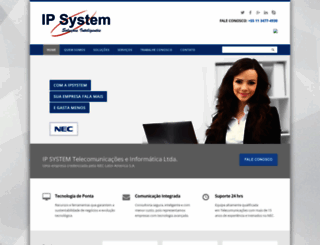 ipsystem.com.br screenshot