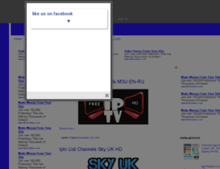 iptv-m3u-playlist-url.blogspot.it screenshot