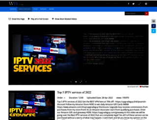 iptv22.com screenshot