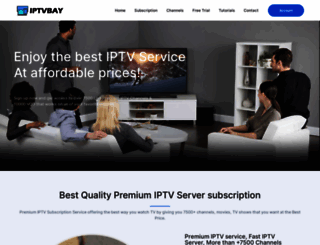 iptvbay.com screenshot