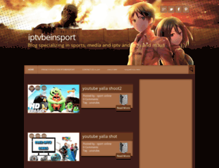 iptvbeinsports.com screenshot