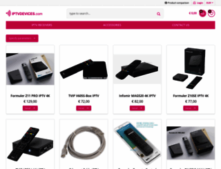 iptvdevices.com screenshot