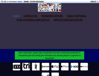 iptvfree.net screenshot