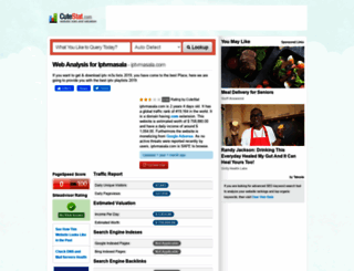 iptvmasala.com.cutestat.com screenshot