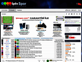 iptvspor.com screenshot